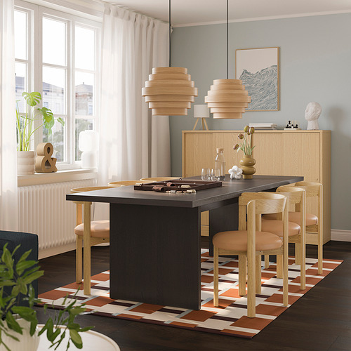 BERGSHYTTAN / STOCKHOLM 2025, mesa y 6 sillas. 2 de 6 open dialog