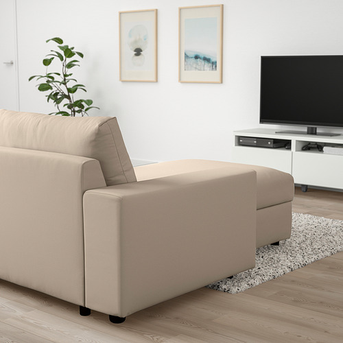 VIMLE, 3-seat sofa bed with chaiselon and wide armrestsgue. 6 of 10 open dialog