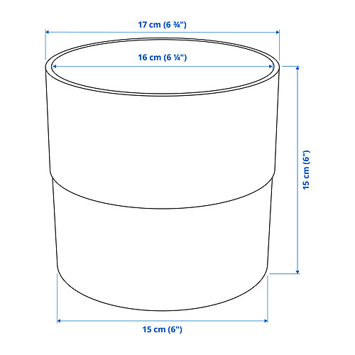 NYPON, plant pot 6 of 7 open dialog