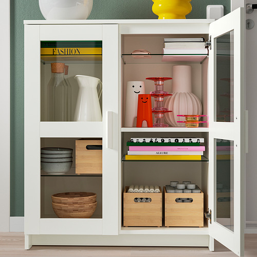 BRIMNES, display cabinet. 3 of 4 open dialog