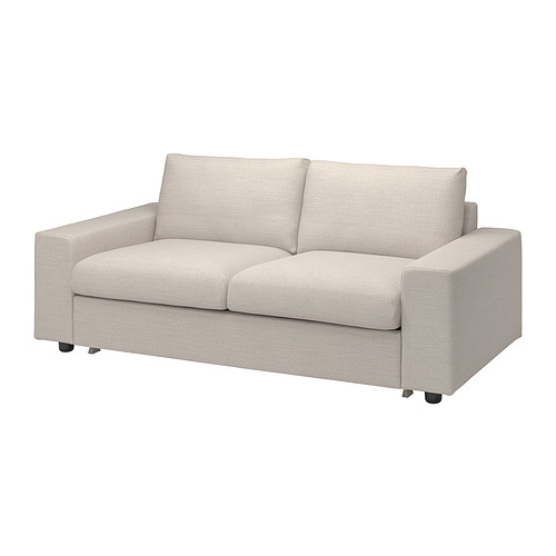 VIMLE, 2-seat sofa bed with wide armrests. 1 of 9 open dialog