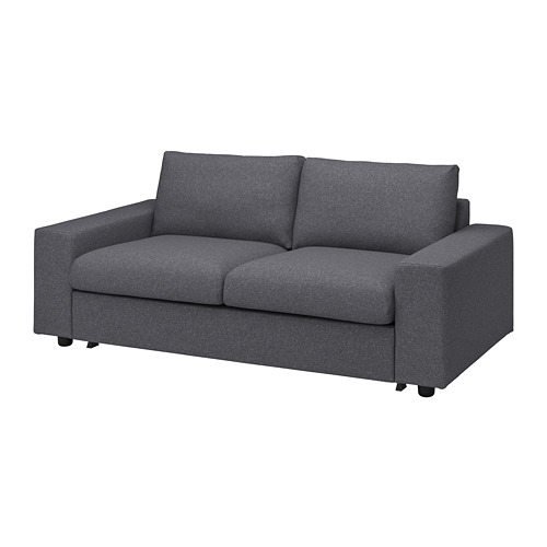 VIMLE, 2-seat sofa bed with wide armrests/. 1 of 10 open dialog