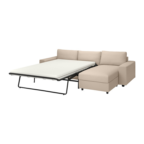 VIMLE, 3-seat sofa bed with chaiselon and wide armrestsgue. 2 of 10 open dialog