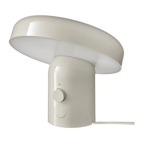 BLOMPRAKT, lámpara con bocina Bluetooth. 1 de 9 open dialog