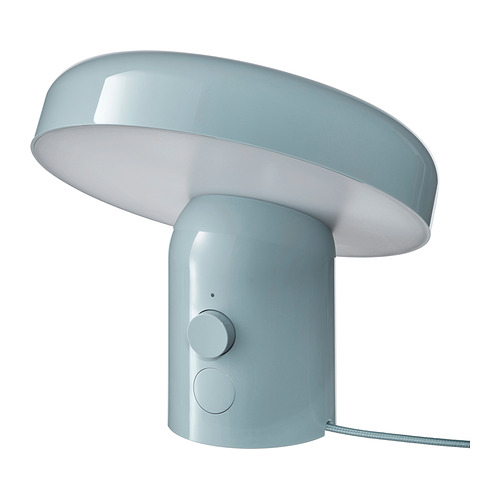 BLOMPRAKT, lámpara con bocina Bluetooth. 1 de 7 open dialog