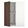 Select colour variation: white/Sinarp brown