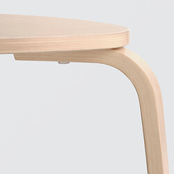 NORDEN/KYRRE table and 4 stools