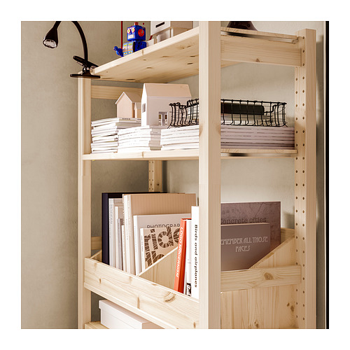 IVAR, shelving unit. 2 of 8 open dialog