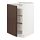 Select colour variation: white/Sinarp brown