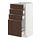 Select colour variation: white/Sinarp brown
