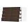 Select colour variation: white/Sinarp brown