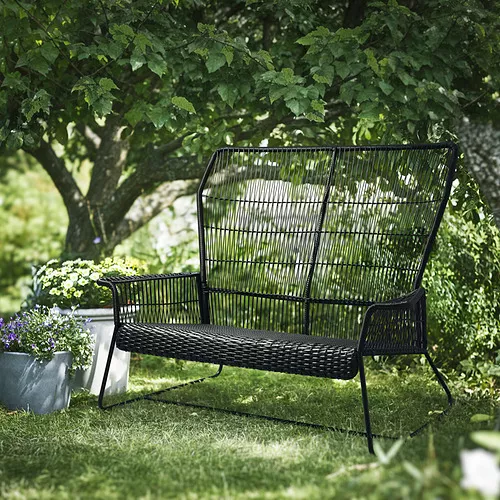 IKEA Puerto Rico - TALLSKÄR loveseat, outdoor, anthracite