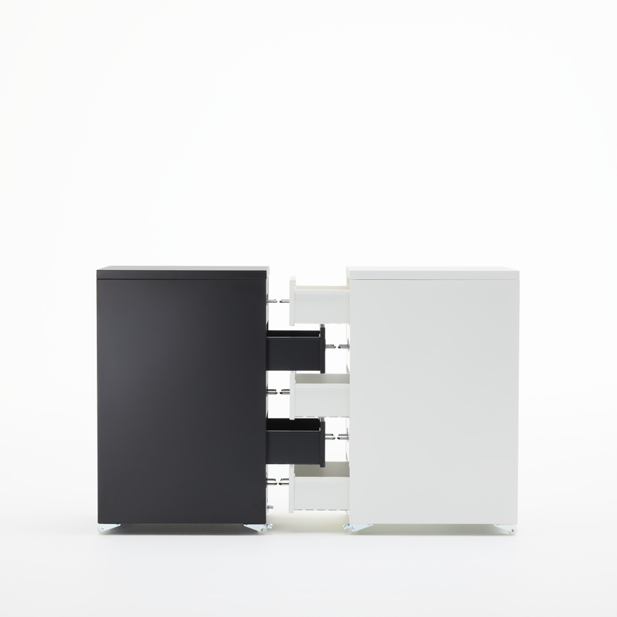 HELMER, cajonera con ruedas. 9 de 9 open dialog