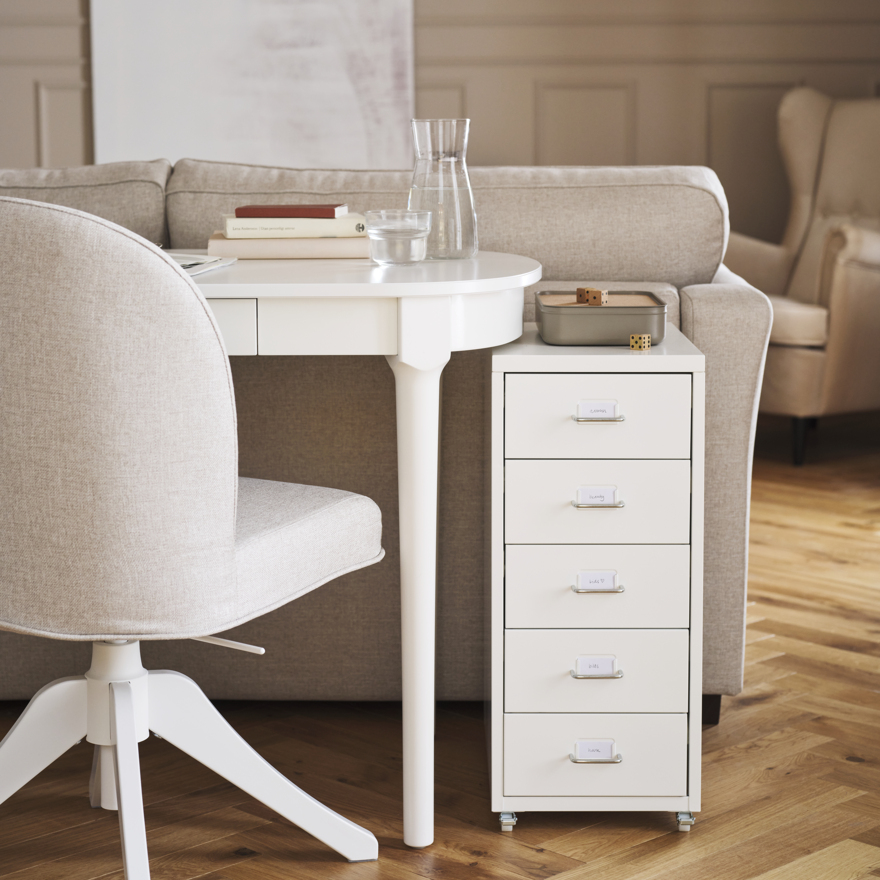 HELMER, cajonera con ruedas. 8 de 9 open dialog