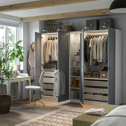 PAX / GULLABERG, combinación de armario. 3 de 4 open dialog