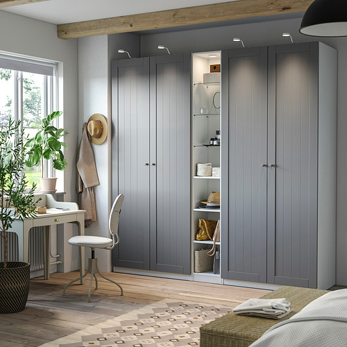 PAX / GULLABERG, combinación de armario. 2 de 4 open dialog