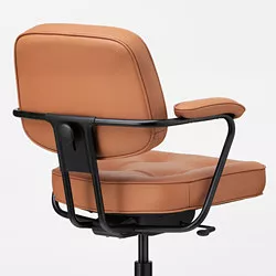 IKEA Mayagüez - ALEFJÄLL office chair, Grann golden brown
