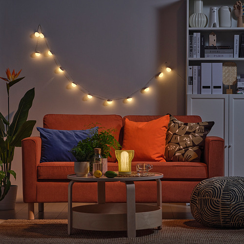 SOLVINDEN, cadena iluminación LED+12 luces. 4 de 6 open dialog