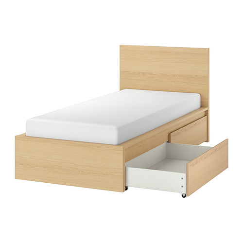 MALM, bed with 2 drawers. 1 of 10 open dialog
