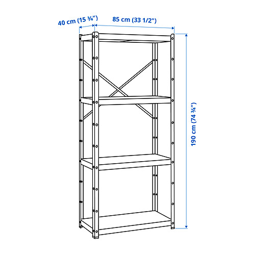 BROR, shelving unit 8 of 8 open dialog