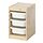 Select colour variation: light white stained pine/white