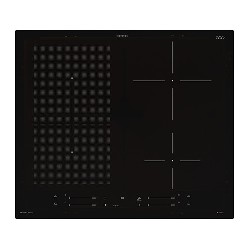 SMAKLIG, induction cooktop. 1 of 8 open dialog