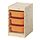 Current variation: light white stained pine/light orange