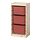Select colour variation: light white stained pine/red