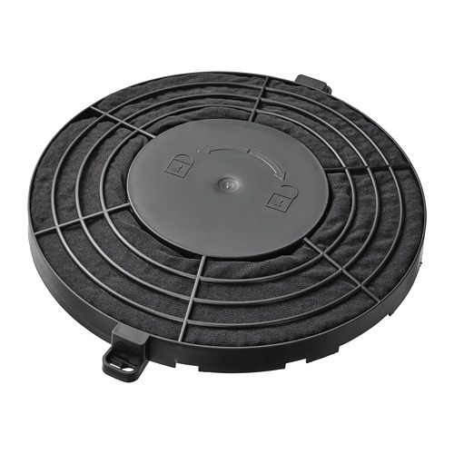 Filtro circular de carbón negro para campana extractora de ikea.