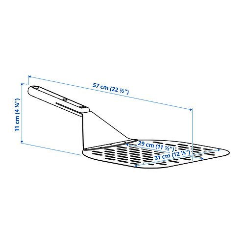 HAVSTULPAN, pala pizza. 4 de 4 open dialog