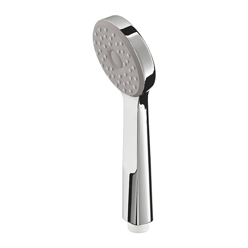 VALLAMOSSE, single-spray hand held shower head. 1 of 4 open dialog