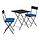 Select colour variation: outdoor anthracite/anthracite Klösan dark blue