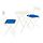 Select colour variation: outdoor off-white/off-white Klösan dark blue