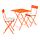 Select colour variation: outdoor bright orange/bright orange Kuddarna light gray-beige