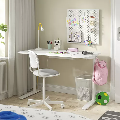 IKEA Santo Domingo RELATERA desk, white, 46 1/8x23 5/8