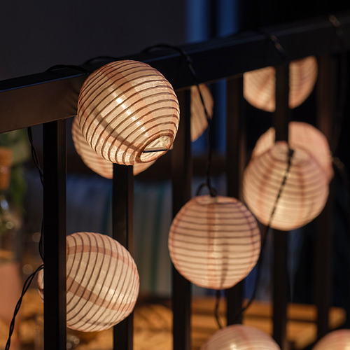 SOLVINDEN, cadena iluminación LED+12 luces. 4 de 6 open dialog