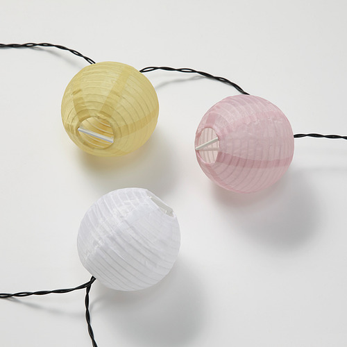 SOLVINDEN, cadena iluminación LED+24 luces. 3 de 5 open dialog