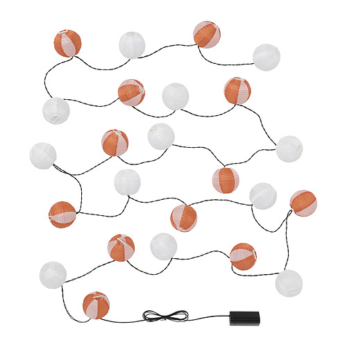 SOLVINDEN, cadena iluminación LED+24 luces. 1 de 5 open dialog