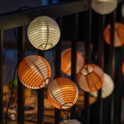 SOLVINDEN, cadena iluminación LED+24 luces. 2 de 5 open dialog