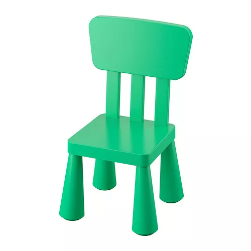 IKEA Puerto Rico - MAMMUT children's chair, indoor/outdoor/bright