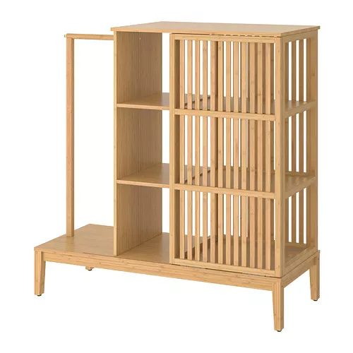 IKEA Puerto Rico - NORDKISA open wardrobe with sliding door