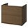 Current variation: brown oak effect