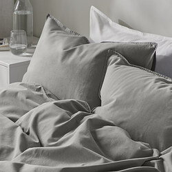 ÄNGSLILJA duvet cover and pillowcase(s)