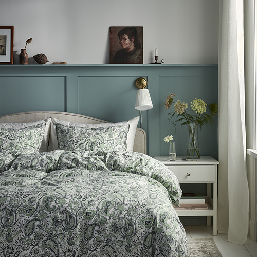 RODGERSIA, duvet cover and pillowcase(s) 2 of 6 open dialog