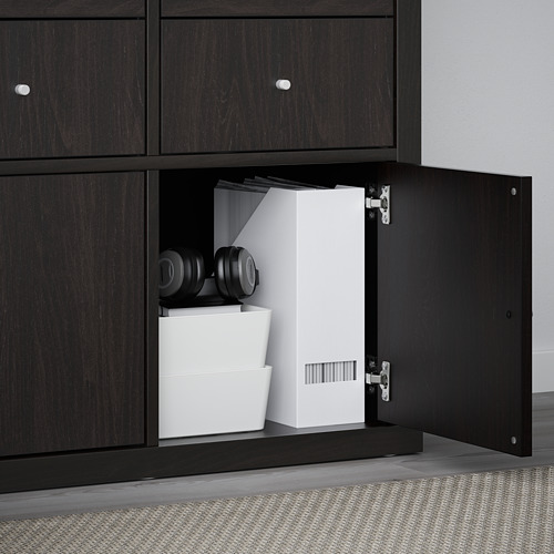 KALLAX, insert with door 2 of 3 open dialog