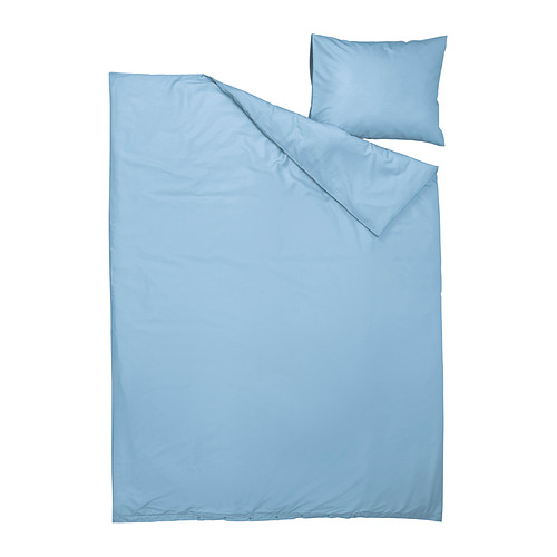 PILTANDVINGE, comforter cover and pillowcase. 2 of 5 open dialog