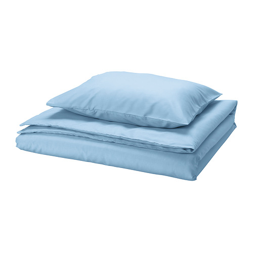 PILTANDVINGE, comforter cover and pillowcase. 1 of 5 open dialog