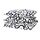 Select colour variation: white black/blue floral pattern