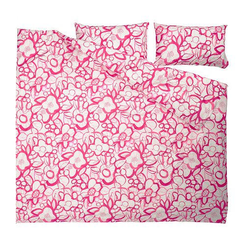 HÄRLIR, funda nórdica+funda(s) de almohada. 5 de 5 open dialog