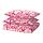 Current variation: white bright pink/floral pattern